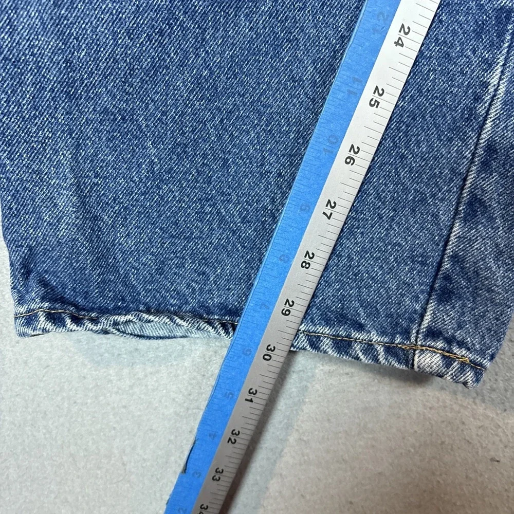 Riggs Workwear‎ By Wrangler Dura Shield Carpenter Jeans Men 36x30 Blue Denim